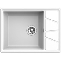 Кухонная мойка GranFest иней Vertex GF-V-680L