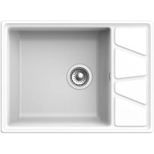 Кухонная мойка GranFest иней Vertex GF-V-680L