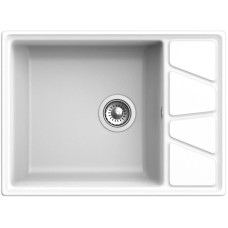 Кухонная мойка GranFest иней Vertex GF-V-680L