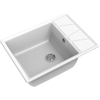 Кухонная мойка GranFest иней Vertex GF-V-680L