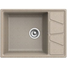 Кухонная мойка GranFest песок Vertex GF-V-680L