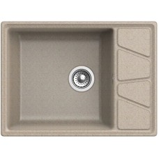 Кухонная мойка GranFest песок Vertex GF-V-680L