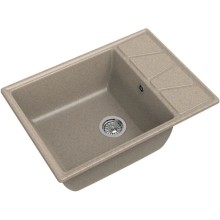 Кухонная мойка GranFest песок Vertex GF-V-680L