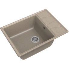 Кухонная мойка GranFest песок Vertex GF-V-680L