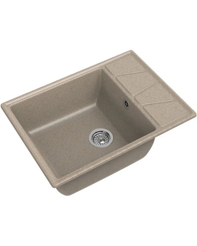 Кухонная мойка GranFest песок Vertex GF-V-680L