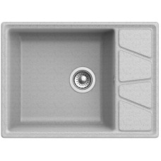 Кухонная мойка GranFest серый Vertex GF-V-680L