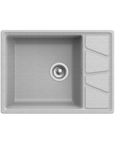 Кухонная мойка GranFest серый Vertex GF-V-680L