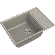 Кухонная мойка GranFest топаз Vertex GF-V-680L