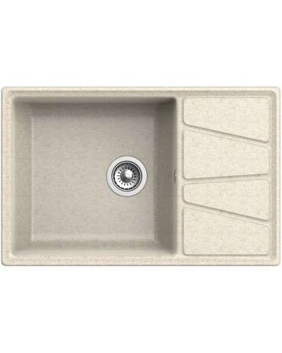 Кухонная мойка GranFest бежевый Vertex GF-V-780L