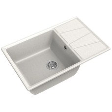 Кухонная мойка GranFest белый Vertex GF-V-780L