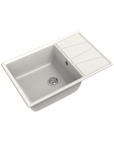 Кухонная мойка GranFest белый Vertex GF-V-780L