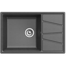 Кухонная мойка GranFest графит Vertex GF-V-780L