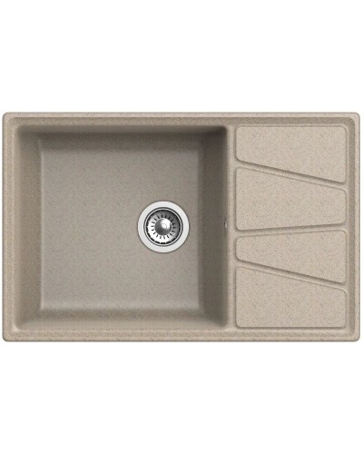 Кухонная мойка GranFest песок Vertex GF-V-780L