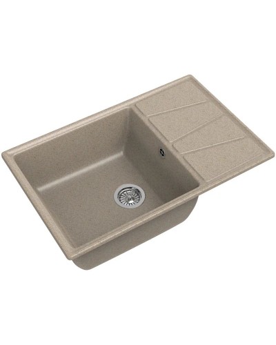 Кухонная мойка GranFest песок Vertex GF-V-780L