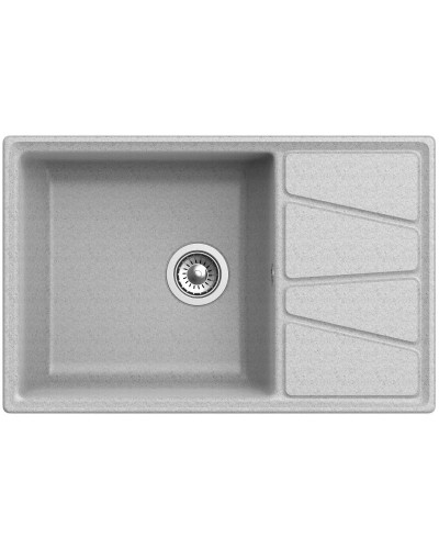 Кухонная мойка GranFest серый Vertex GF-V-780L