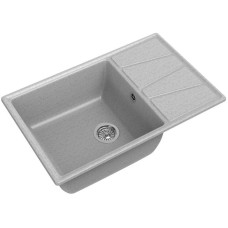 Кухонная мойка GranFest серый Vertex GF-V-780L