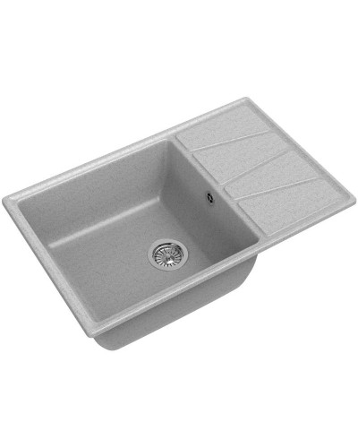 Кухонная мойка GranFest серый Vertex GF-V-780L