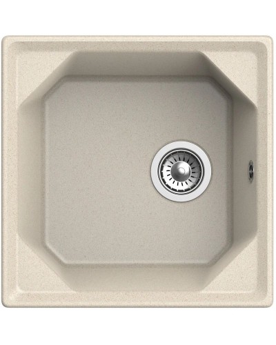 Кухонная мойка GranFest бежевый Unique GF-U-500