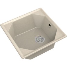 Кухонная мойка GranFest бежевый Unique GF-U-500
