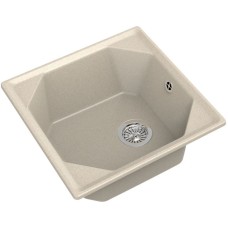 Кухонная мойка GranFest бежевый Unique GF-U-500