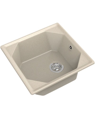 Кухонная мойка GranFest бежевый Unique GF-U-500
