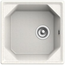 Кухонная мойка GranFest белый Unique GF-U-500