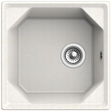 Кухонная мойка GranFest белый Unique GF-U-500