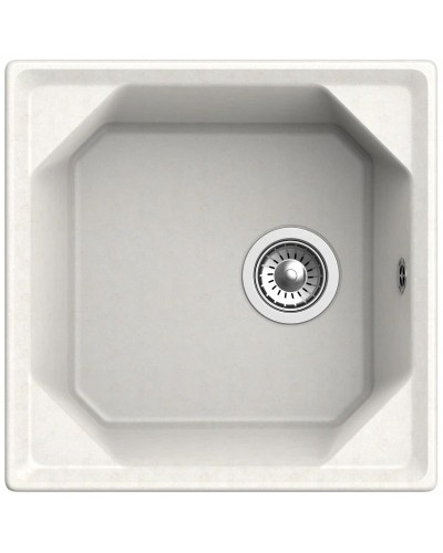 Кухонная мойка GranFest белый Unique GF-U-500