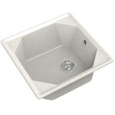 Кухонная мойка GranFest белый Unique GF-U-500
