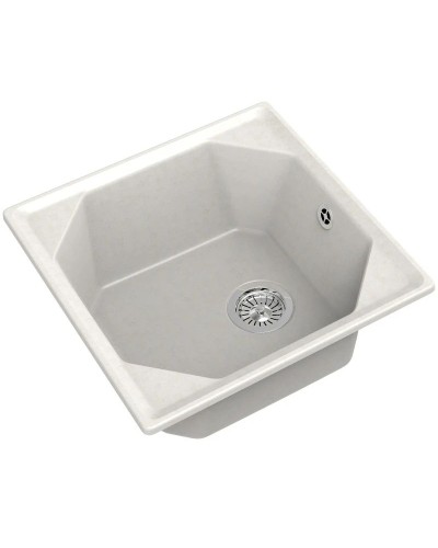 Кухонная мойка GranFest белый Unique GF-U-500