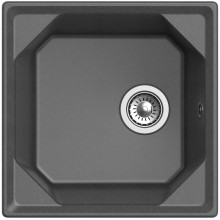 Кухонная мойка GranFest графит Unique GF-U-500