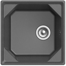 Кухонная мойка GranFest графит Unique GF-U-500