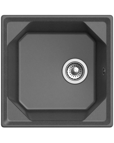 Кухонная мойка GranFest графит Unique GF-U-500