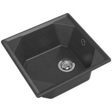 Кухонная мойка GranFest графит Unique GF-U-500