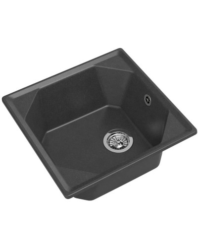 Кухонная мойка GranFest графит Unique GF-U-500