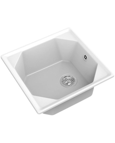 Кухонная мойка GranFest иней Unique GF-U-500