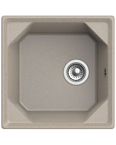 Кухонная мойка GranFest песок Unique GF-U-500