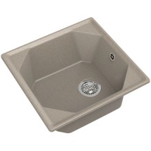 Кухонная мойка GranFest песок Unique GF-U-500