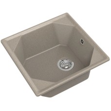 Кухонная мойка GranFest песок Unique GF-U-500