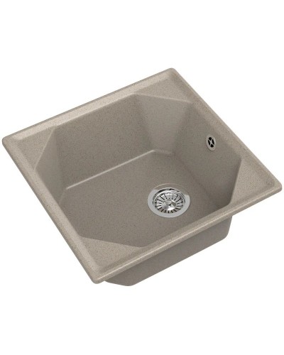 Кухонная мойка GranFest песок Unique GF-U-500