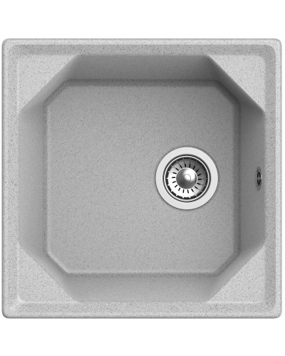 Кухонная мойка GranFest серый Unique GF-U-500