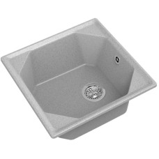 Кухонная мойка GranFest серый Unique GF-U-500