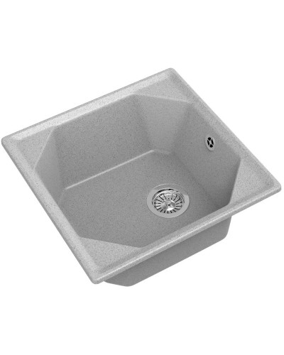 Кухонная мойка GranFest серый Unique GF-U-500