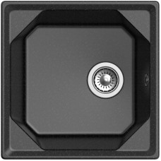 Кухонная мойка GranFest черный Unique GF-U-500