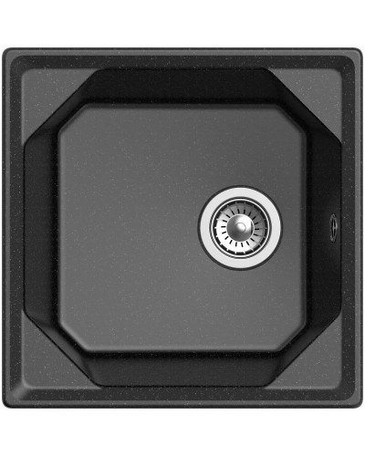 Кухонная мойка GranFest черный Unique GF-U-500