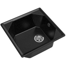 Кухонная мойка GranFest черный Unique GF-U-500
