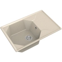 Кухонная мойка GranFest бежевый Unique GF-U-740L