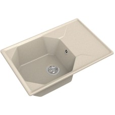 Кухонная мойка GranFest бежевый Unique GF-U-740L