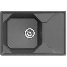 Кухонная мойка GranFest графит Unique GF-U-740L