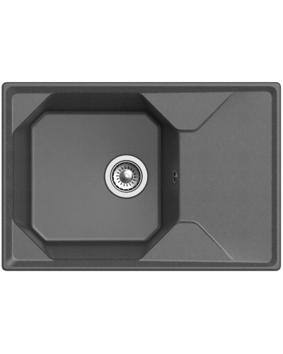 Кухонная мойка GranFest графит Unique GF-U-740L